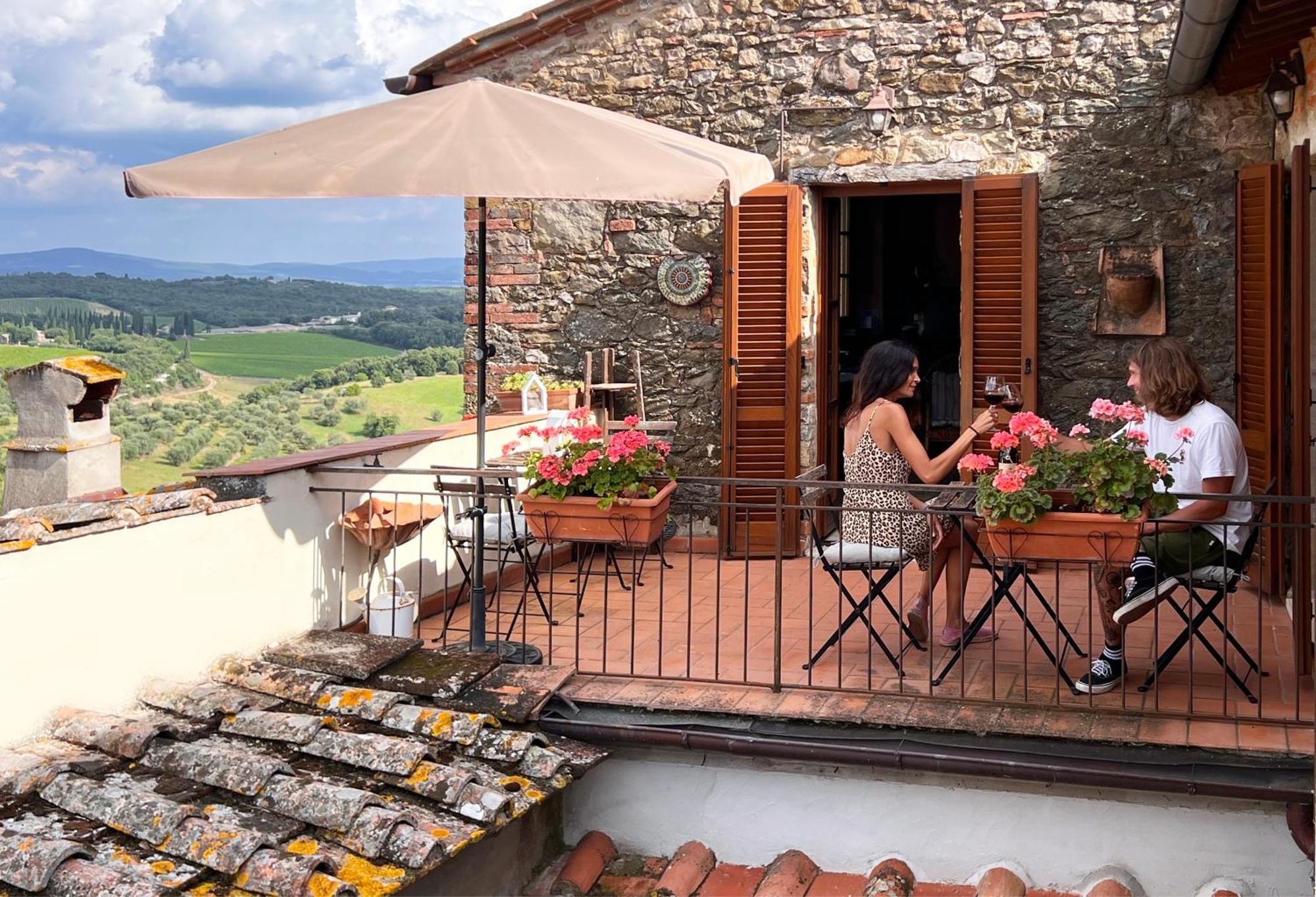 Borgo San Gusme Apartment Exterior photo