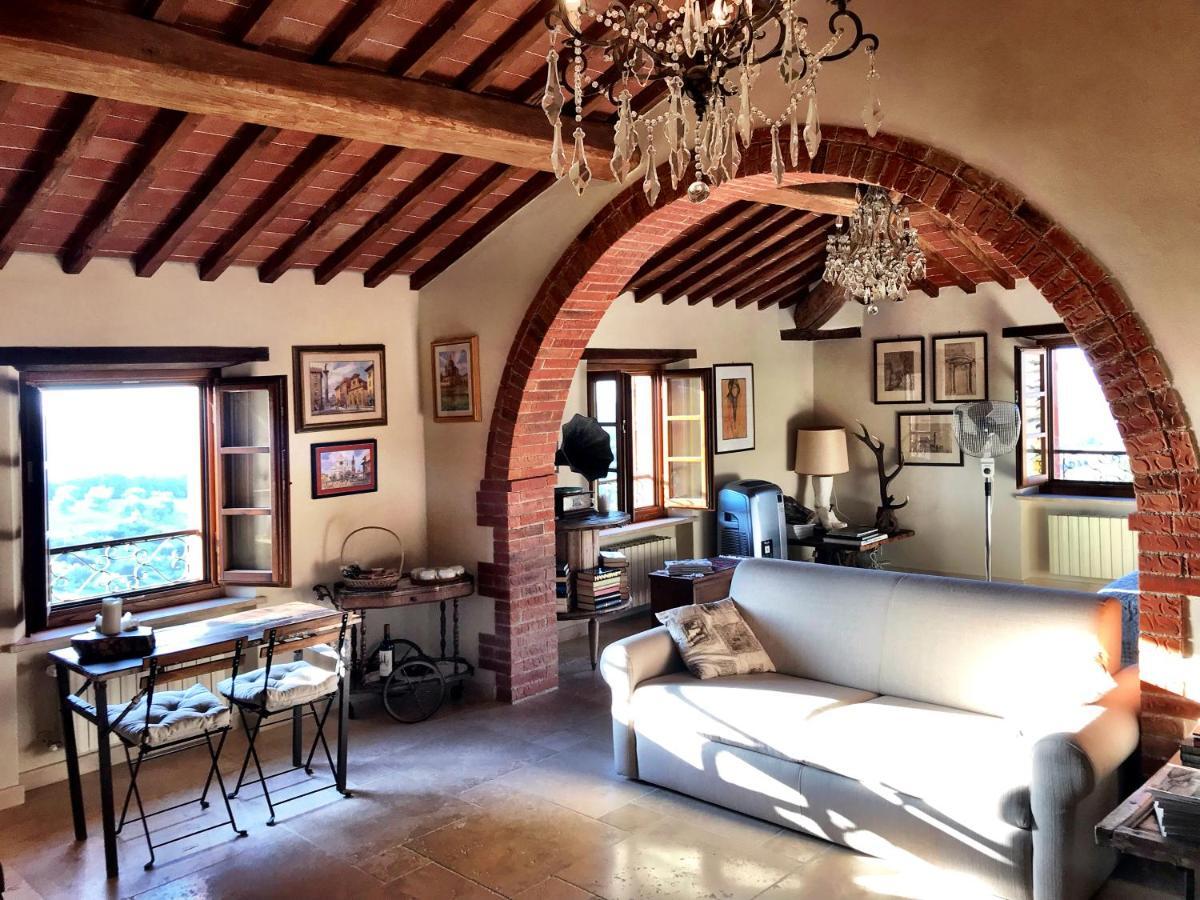 Borgo San Gusme Apartment Exterior photo